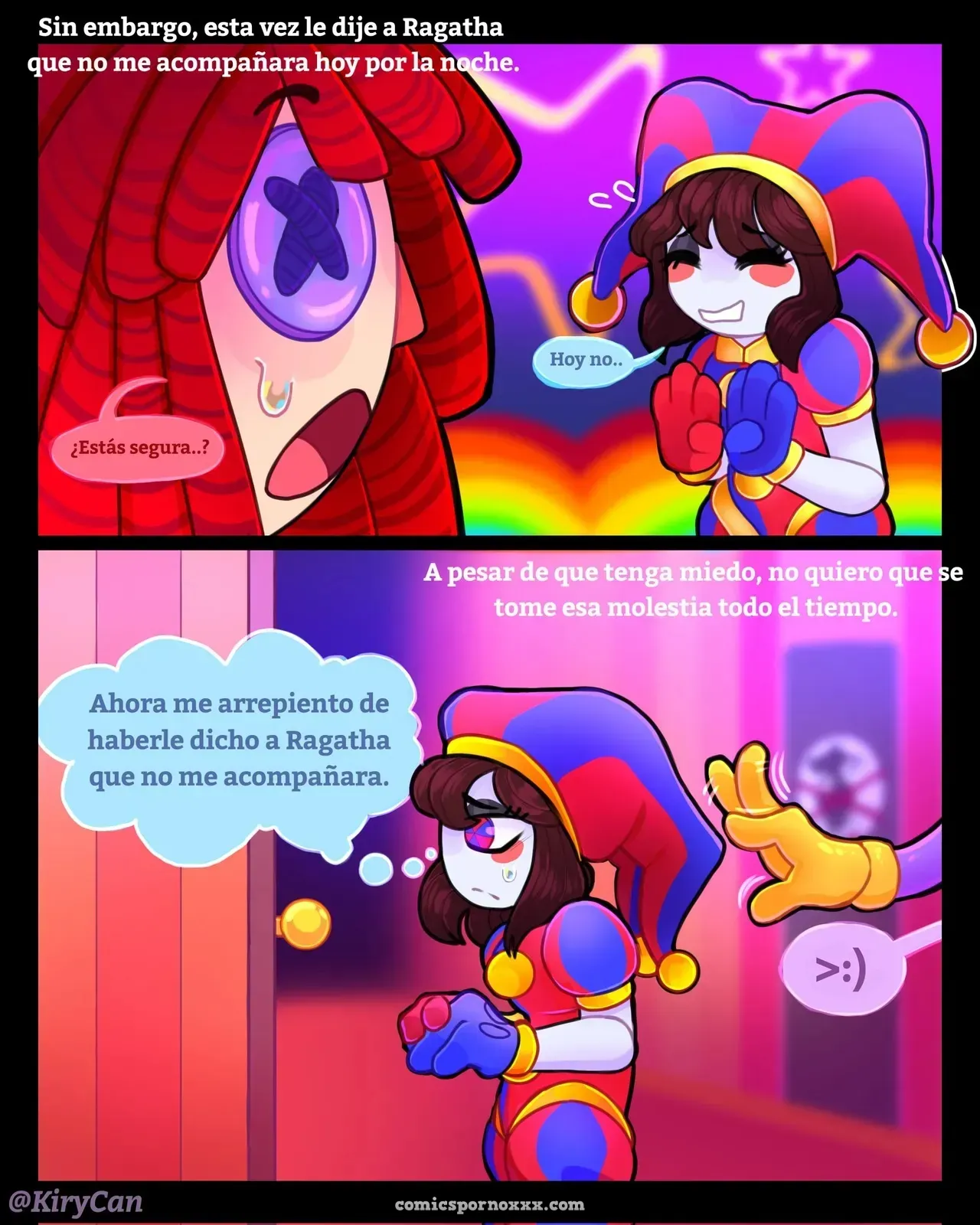 Una Noche con Jax: Kirycan - Página 4