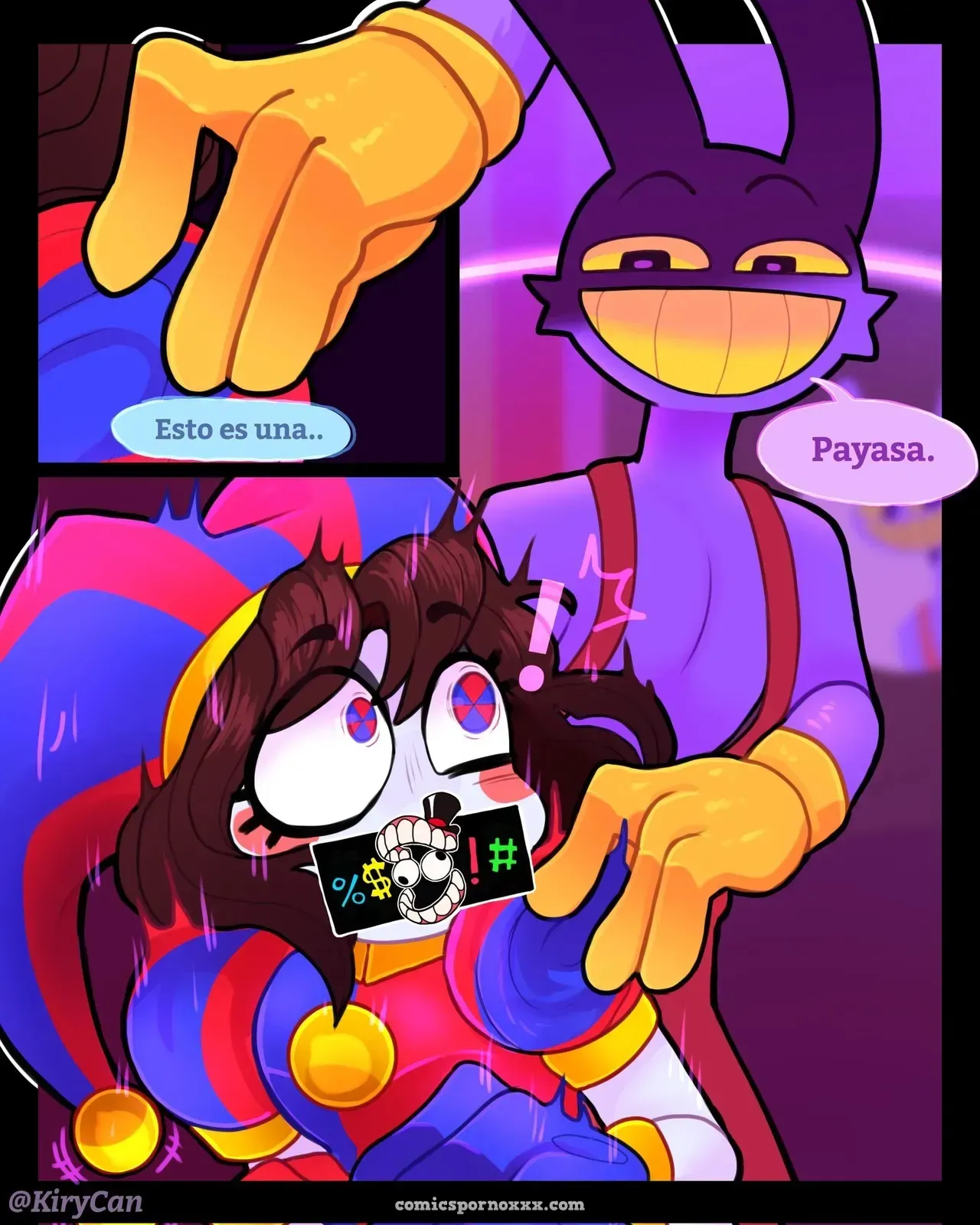 Una Noche con Jax: Kirycan - Página 5