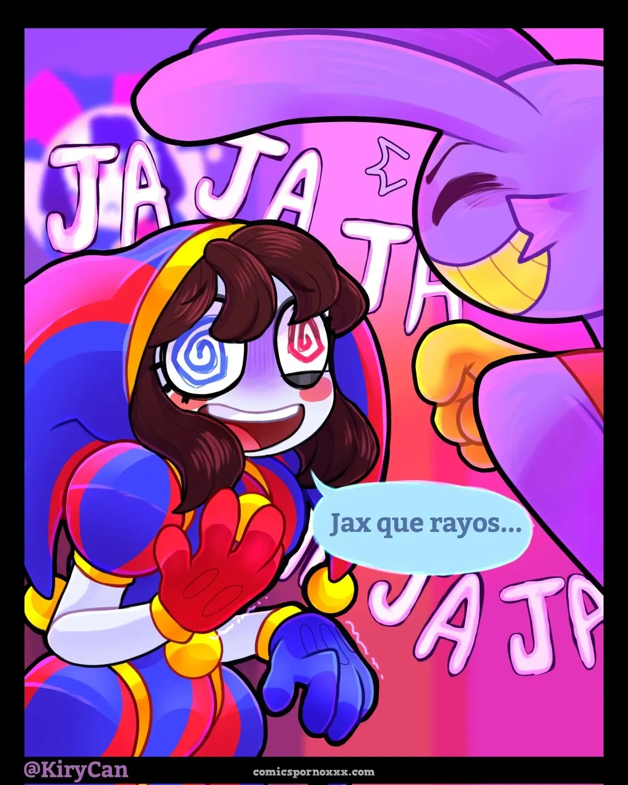 Una Noche con Jax: Kirycan - Página 6