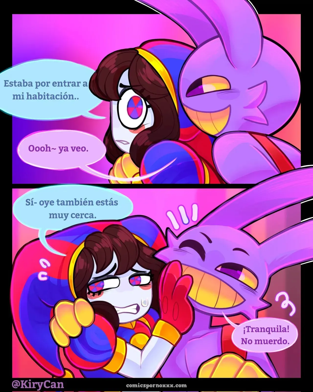Una Noche con Jax: Kirycan - Página 9
