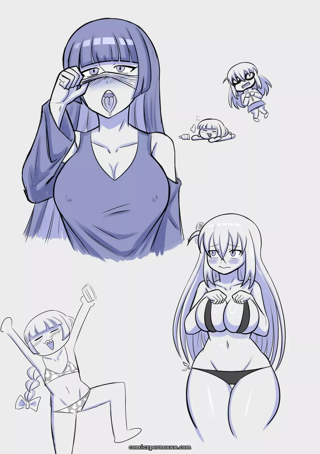 Noche de Chicas de Banda: Elferdiart - Página 18