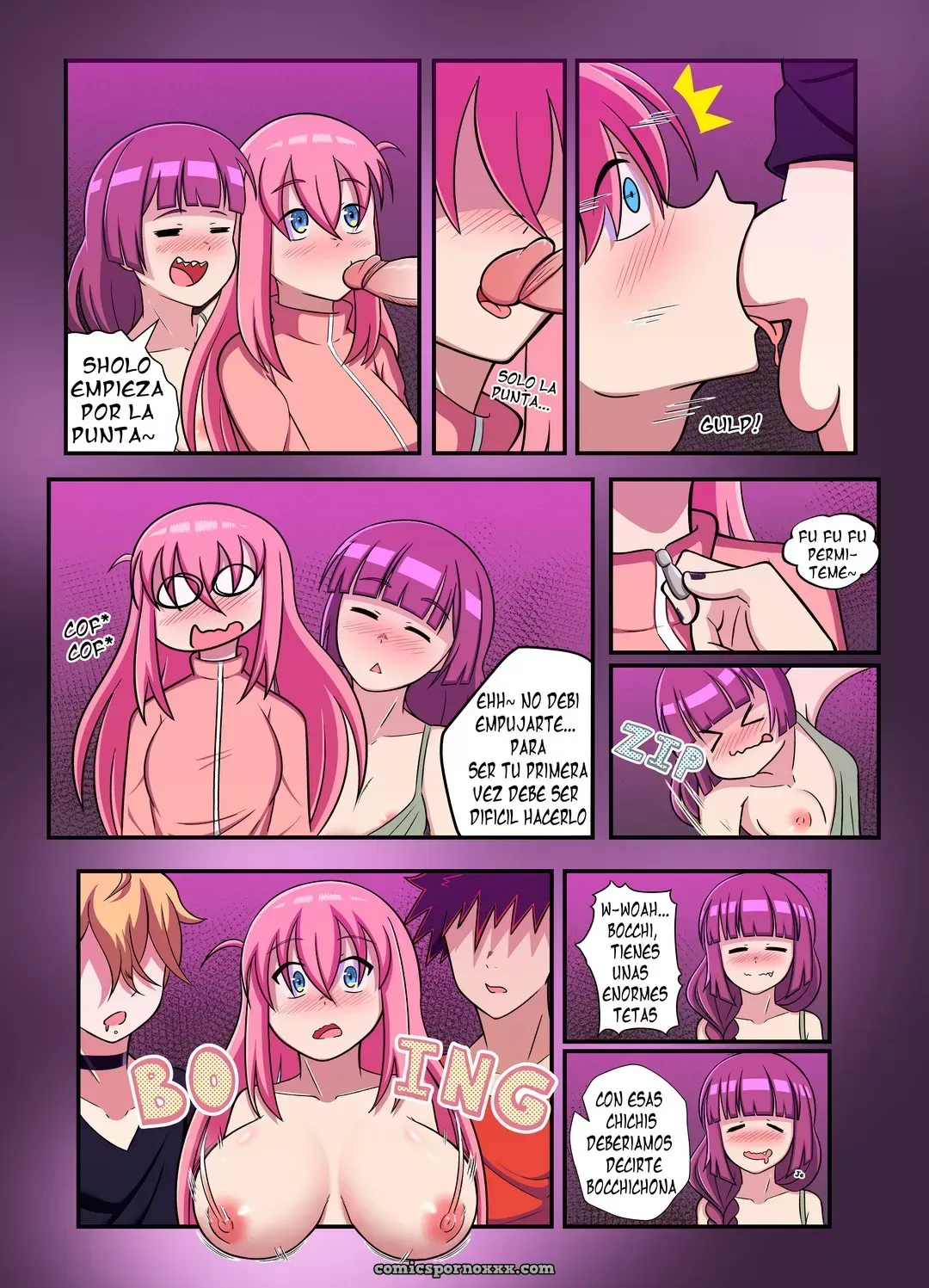 Noche de Chicas de Banda: Elferdiart - Página 4