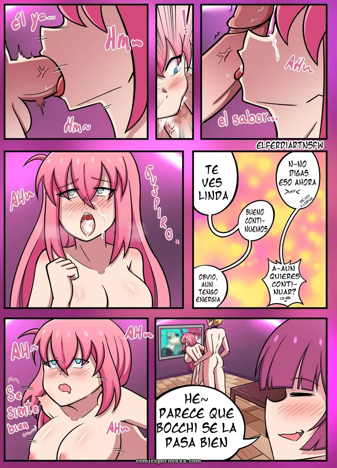 Noche de Chicas de Banda: Elferdiart - Página 8