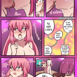 Noche de Chicas de Banda: Elferdiart - Página 8