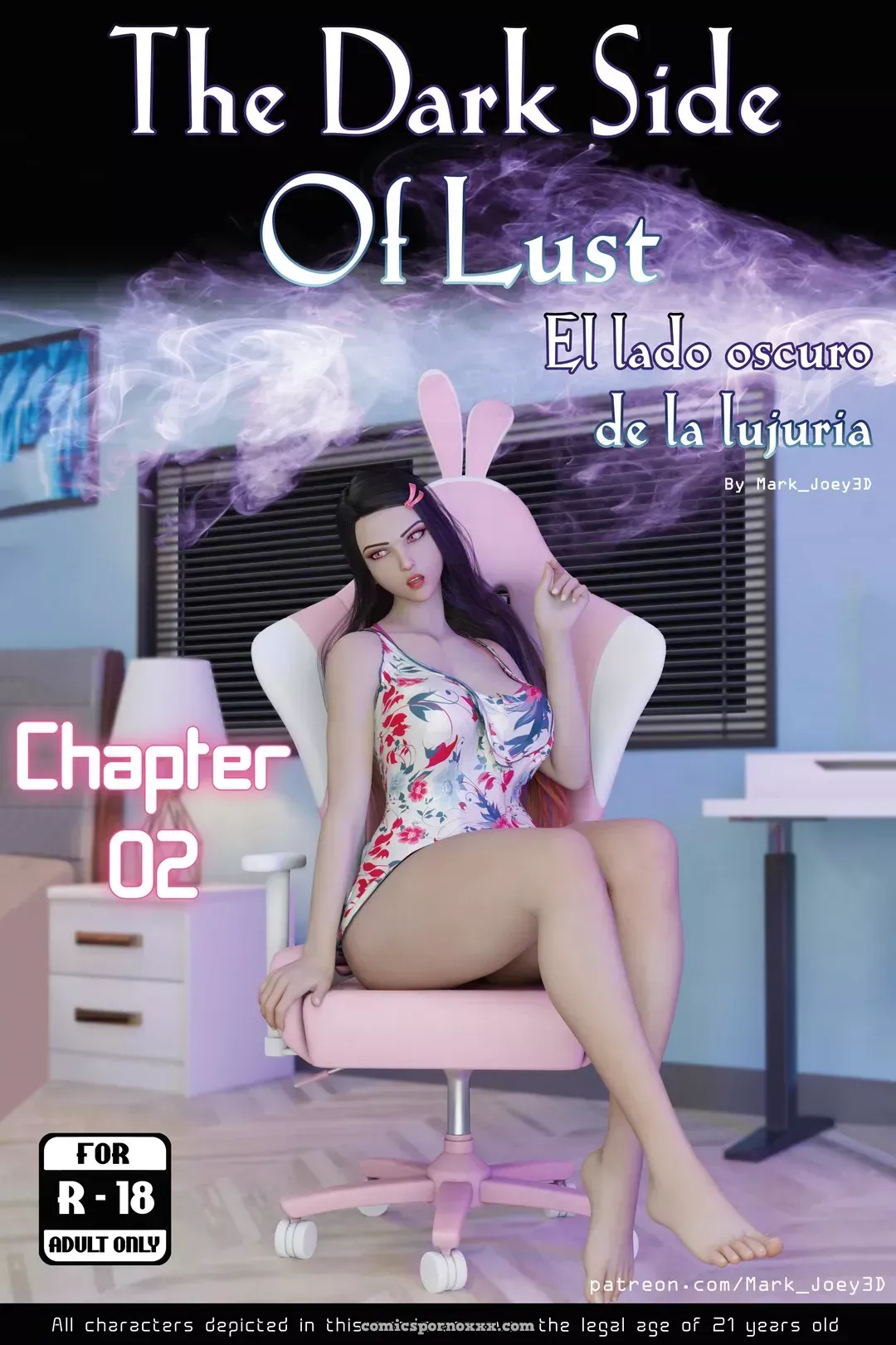 El Lado Oscuro de la Lujuria 2 – Mark_joey3d - Página 1