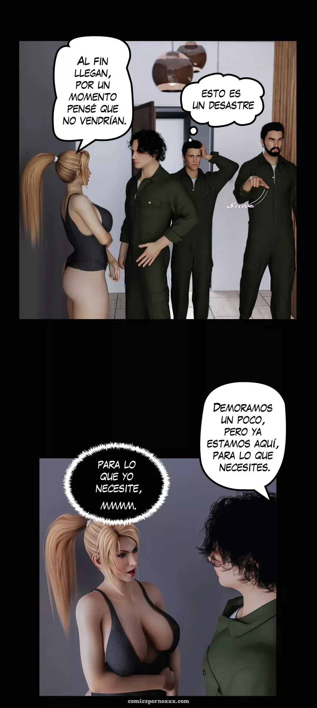 El Lado Oscuro de la Lujuria 2 – Mark_joey3d - Página 10