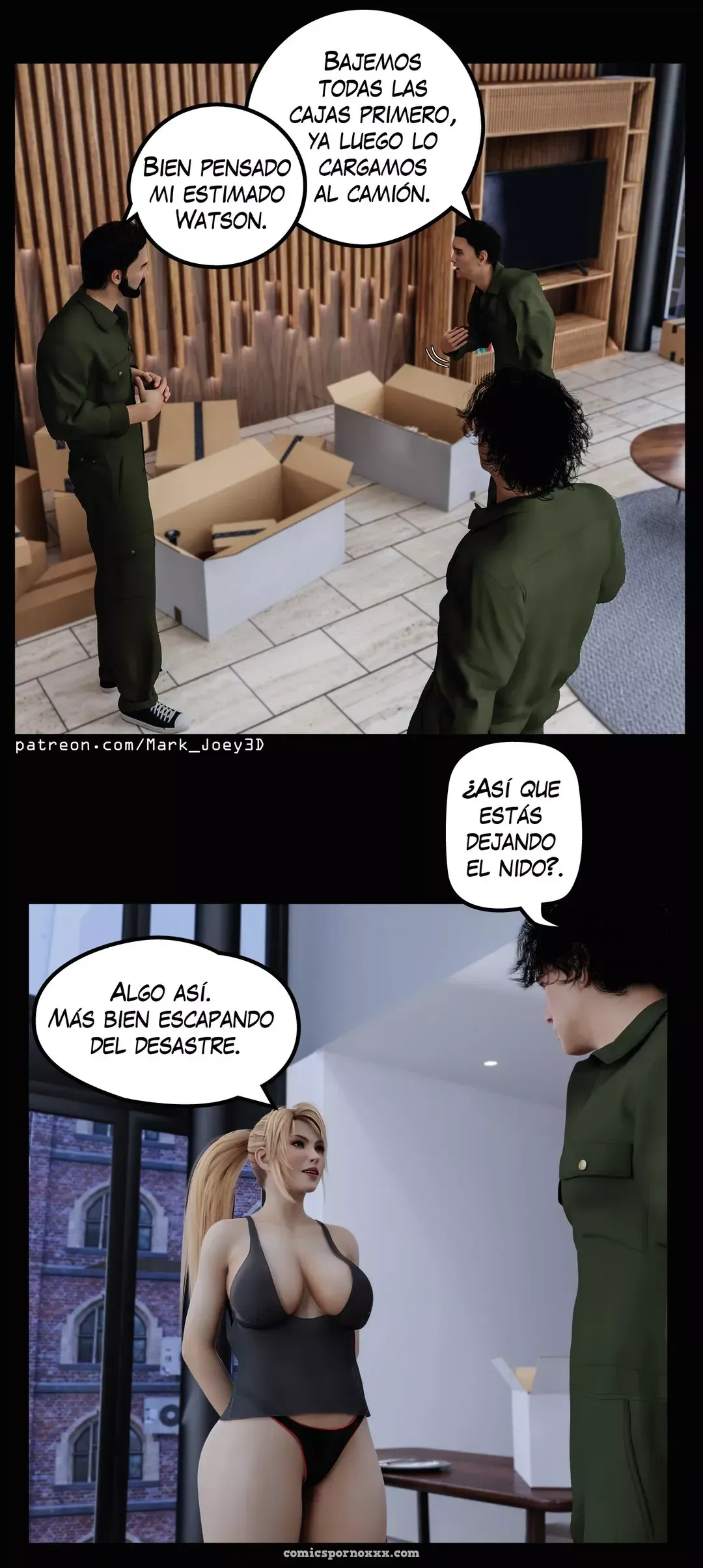 El Lado Oscuro de la Lujuria 2 – Mark_joey3d - Página 11