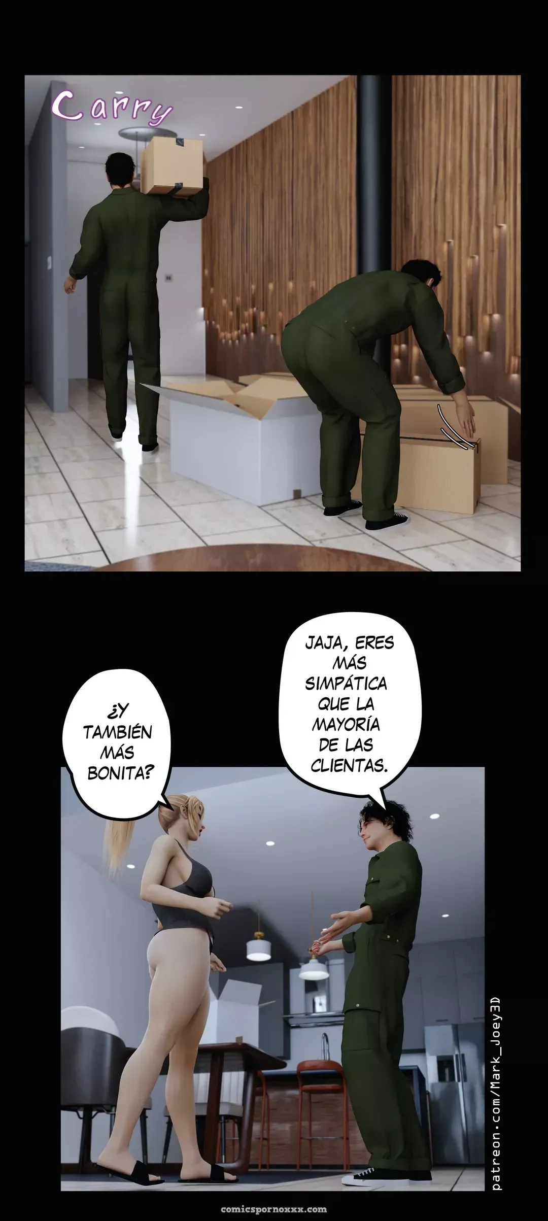 El Lado Oscuro de la Lujuria 2 – Mark_joey3d - Página 12
