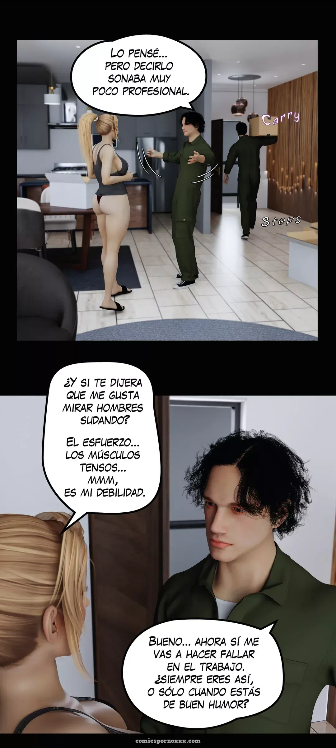 El Lado Oscuro de la Lujuria 2 – Mark_joey3d - Página 13