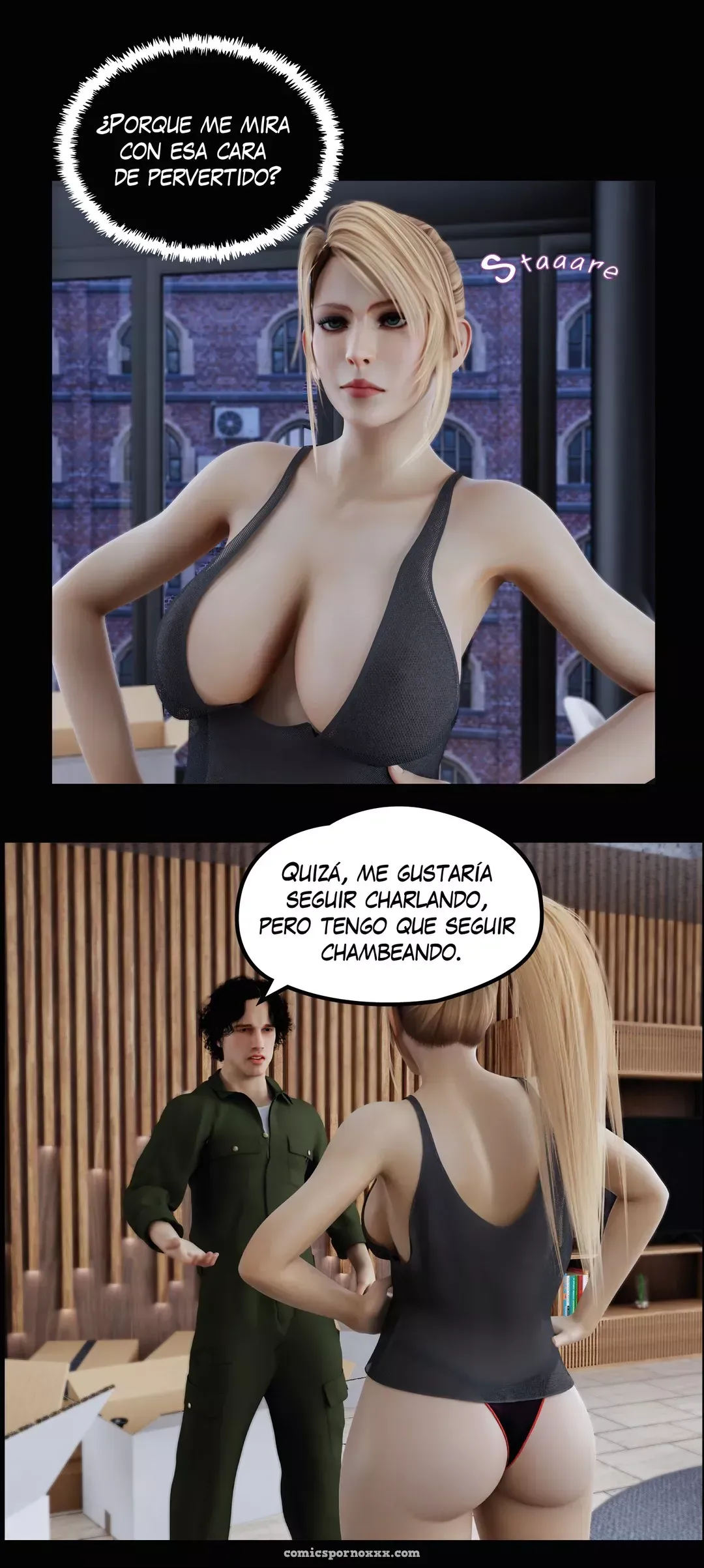 El Lado Oscuro de la Lujuria 2 – Mark_joey3d - Página 17