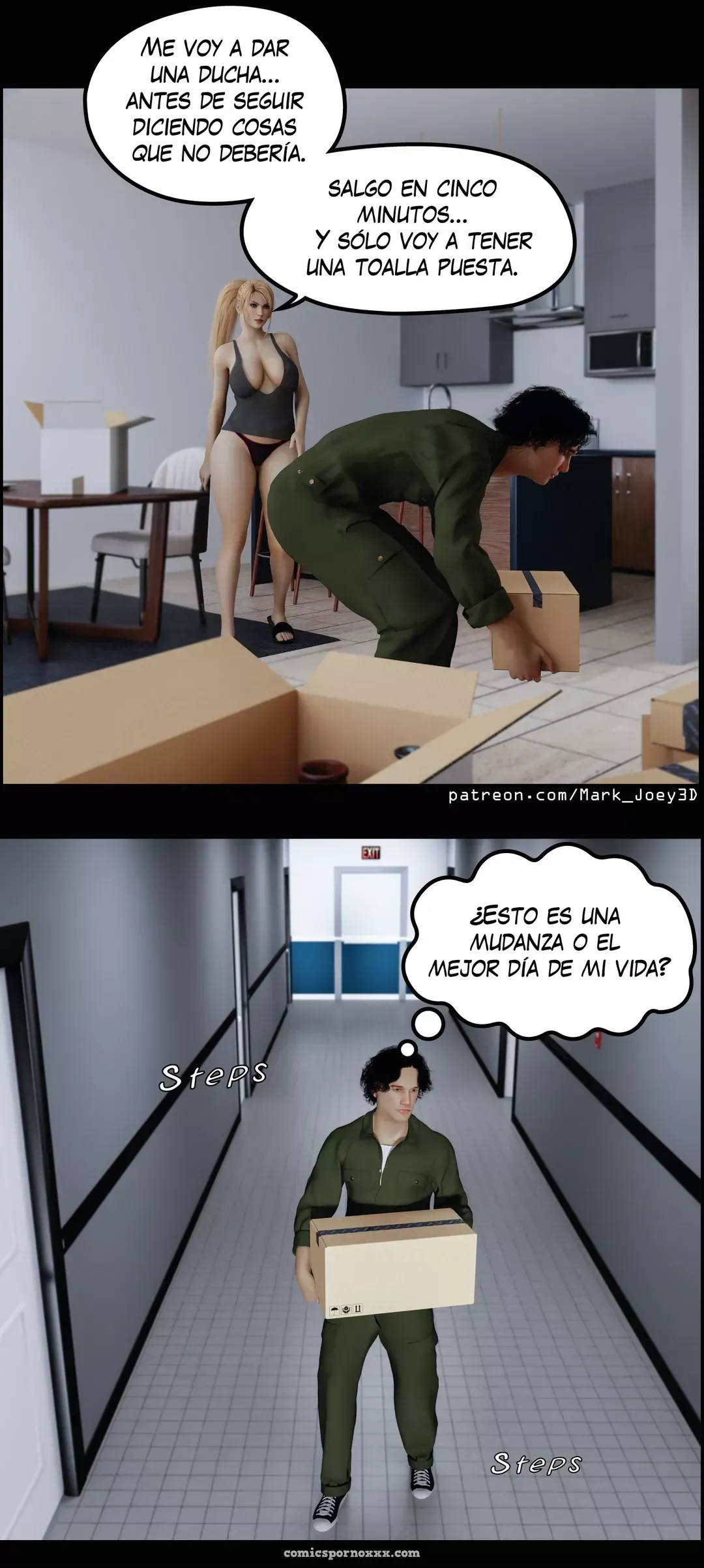 El Lado Oscuro de la Lujuria 2 – Mark_joey3d - Página 18
