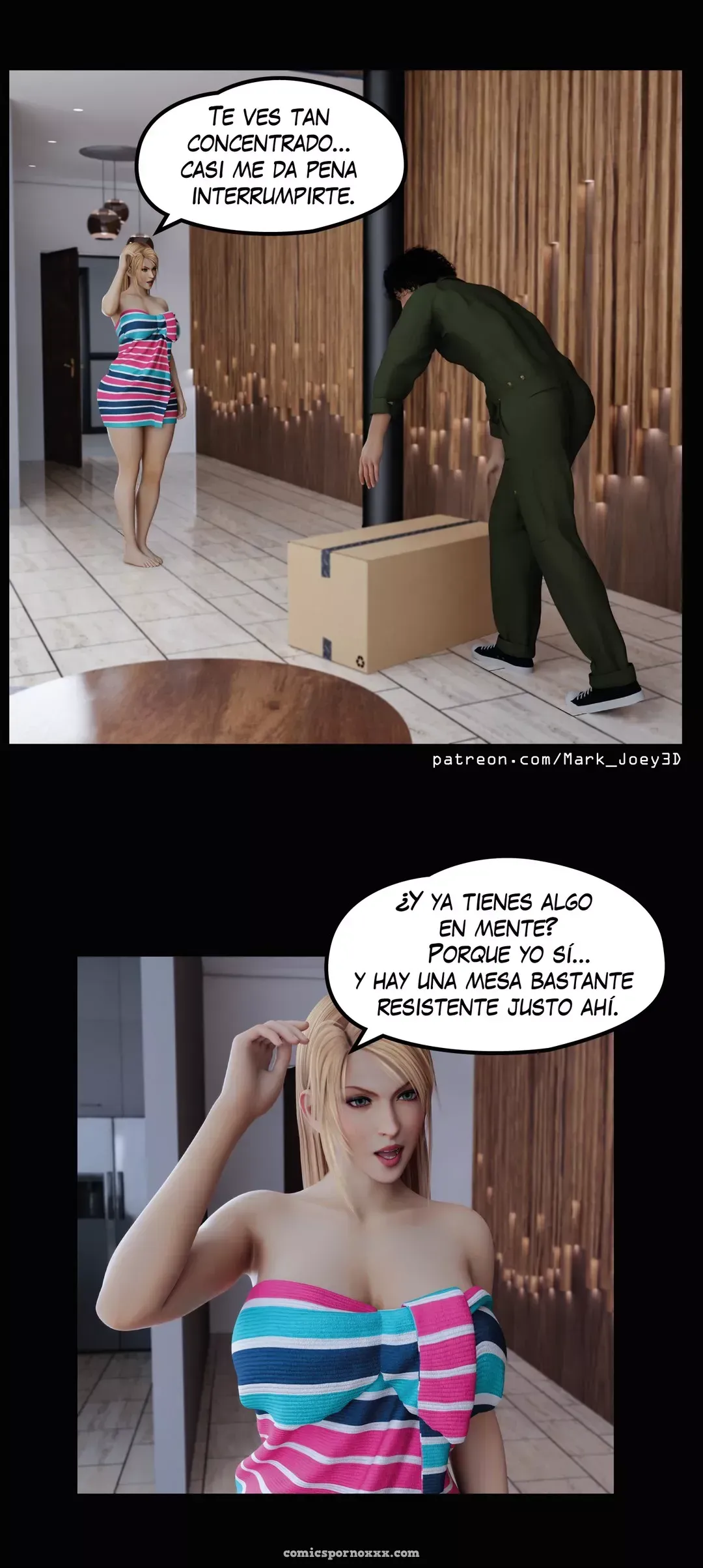 El Lado Oscuro de la Lujuria 2 – Mark_joey3d - Página 21