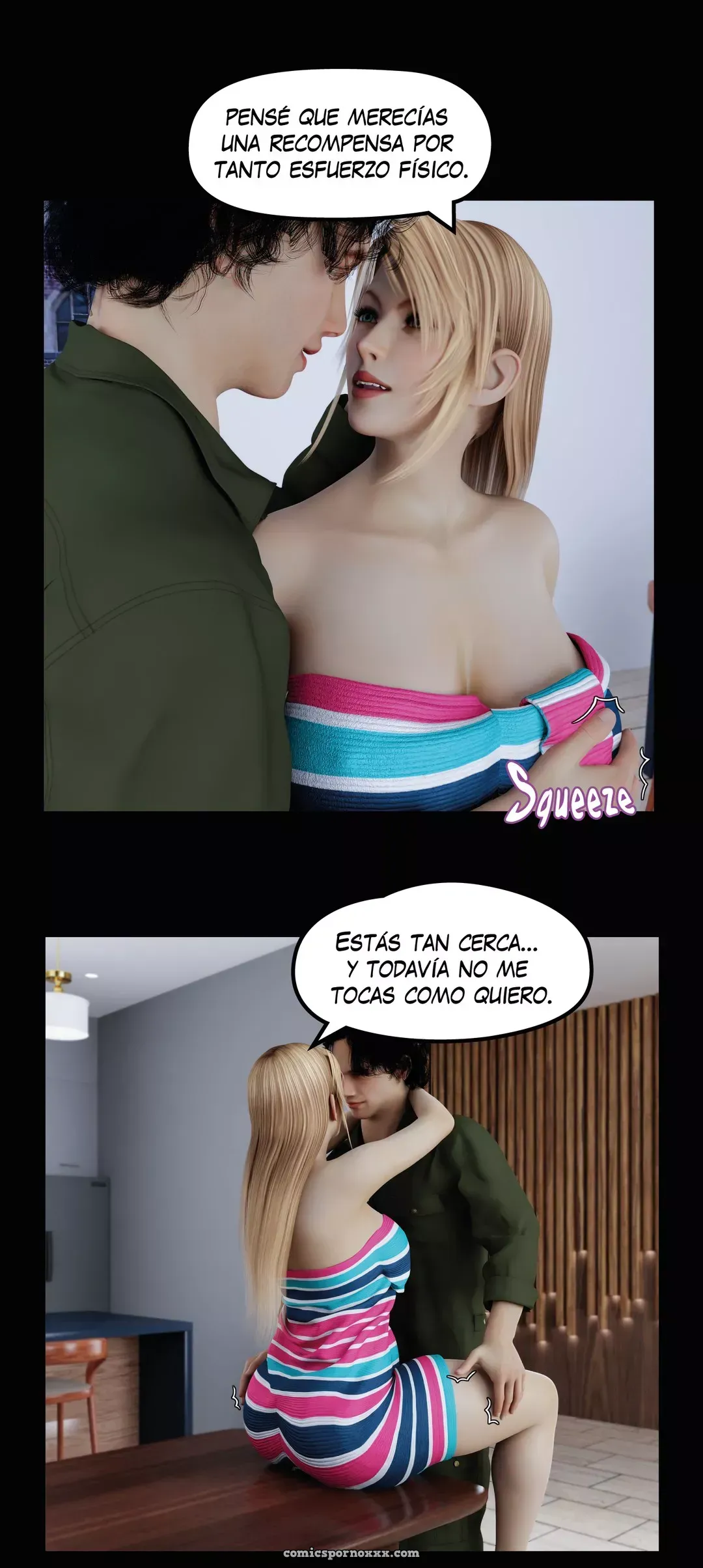 El Lado Oscuro de la Lujuria 2 – Mark_joey3d - Página 25