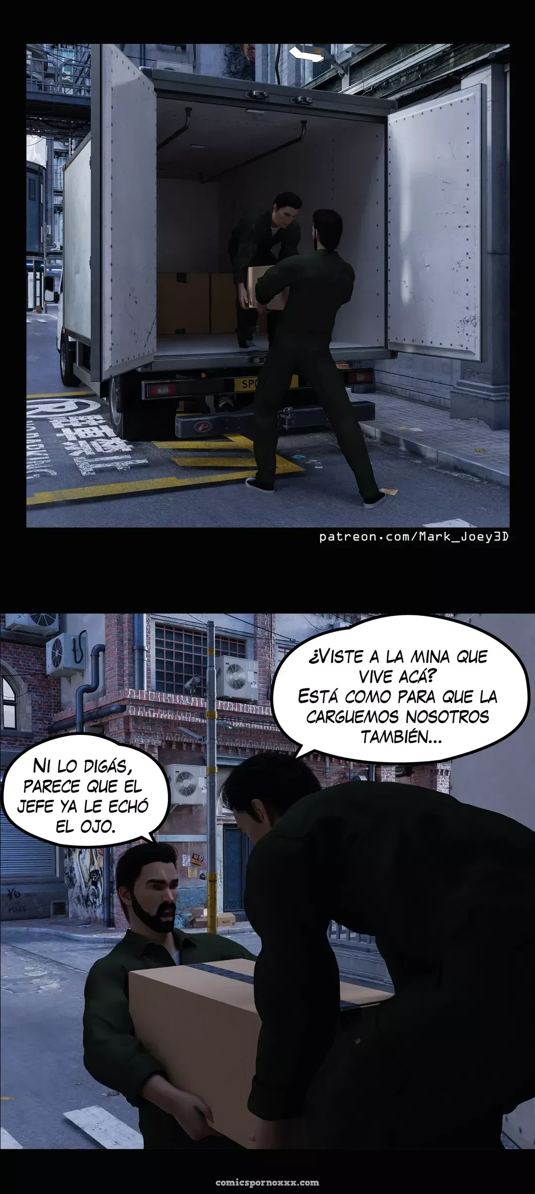 El Lado Oscuro de la Lujuria 2 – Mark_joey3d - Página 28