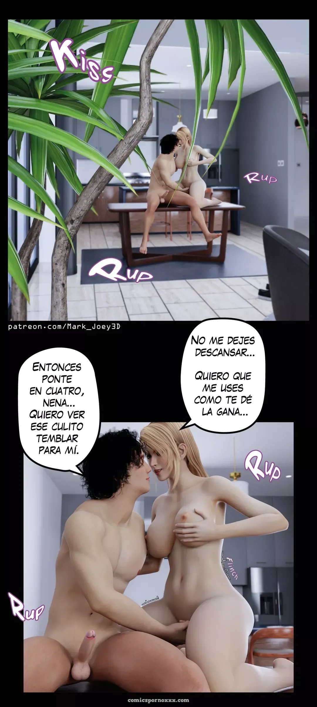 El Lado Oscuro de la Lujuria 2 – Mark_joey3d - Página 37