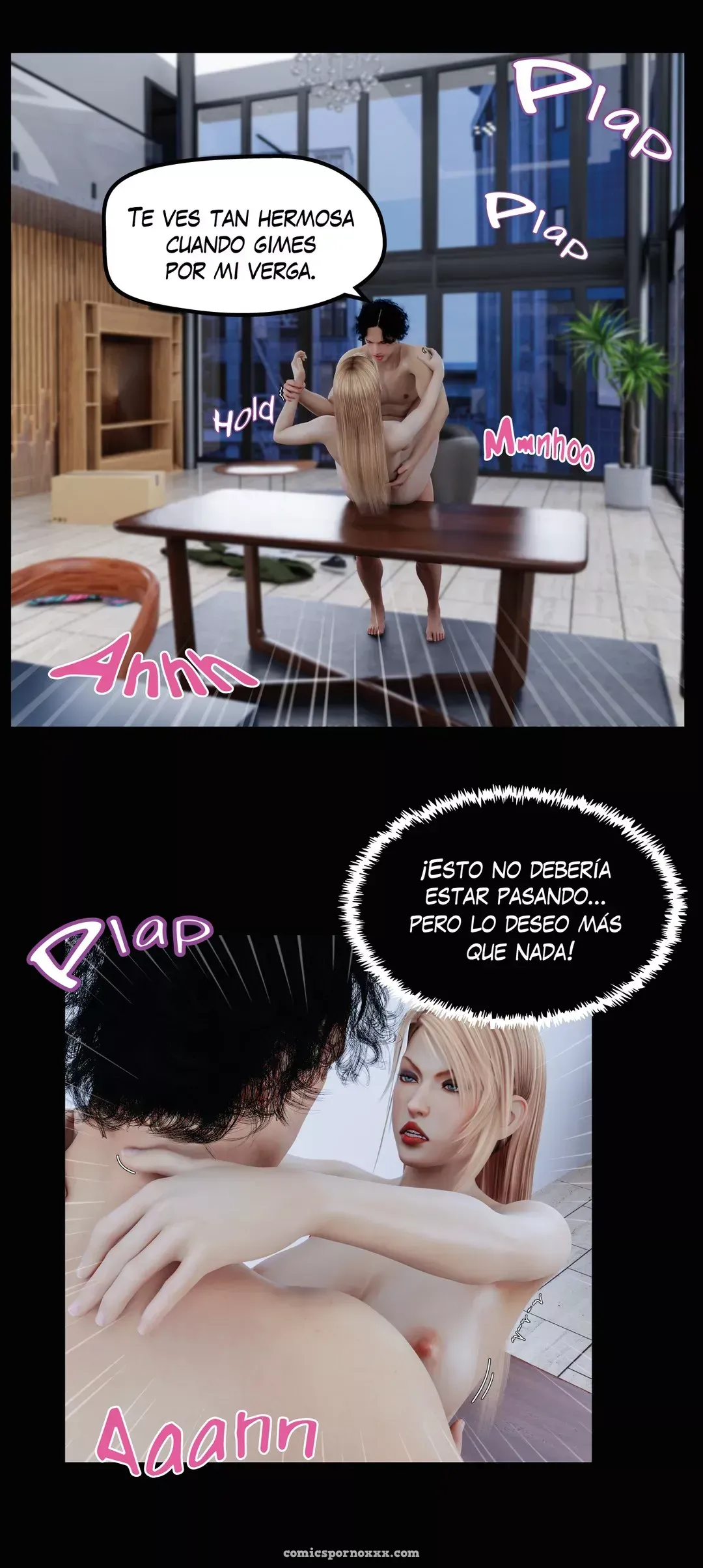 El Lado Oscuro de la Lujuria 2 – Mark_joey3d - Página 52