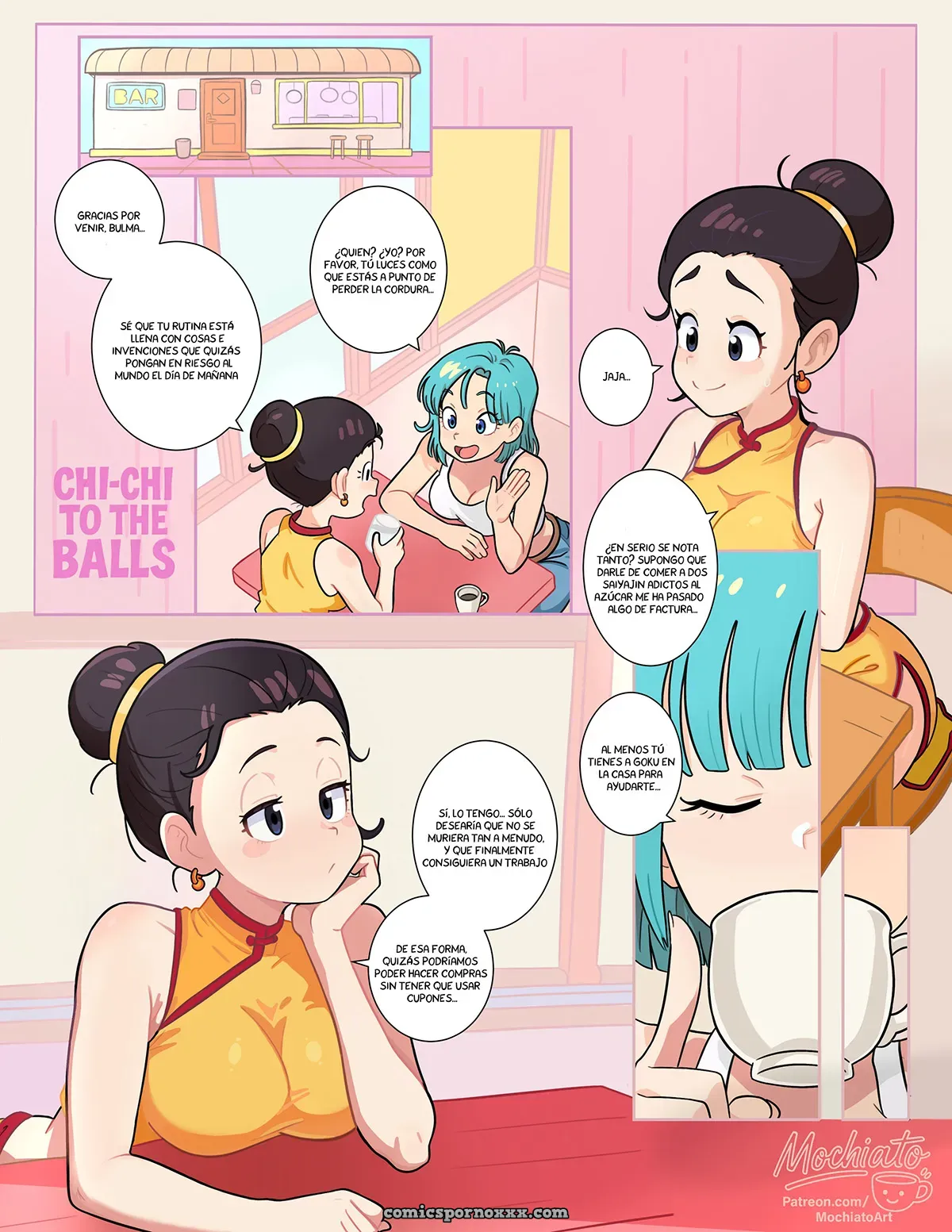 Chi Chi a los Huevos – Mochiato - Página 2