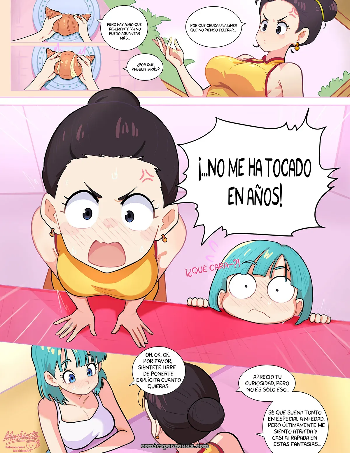 Chi Chi a los Huevos – Mochiato - Página 3