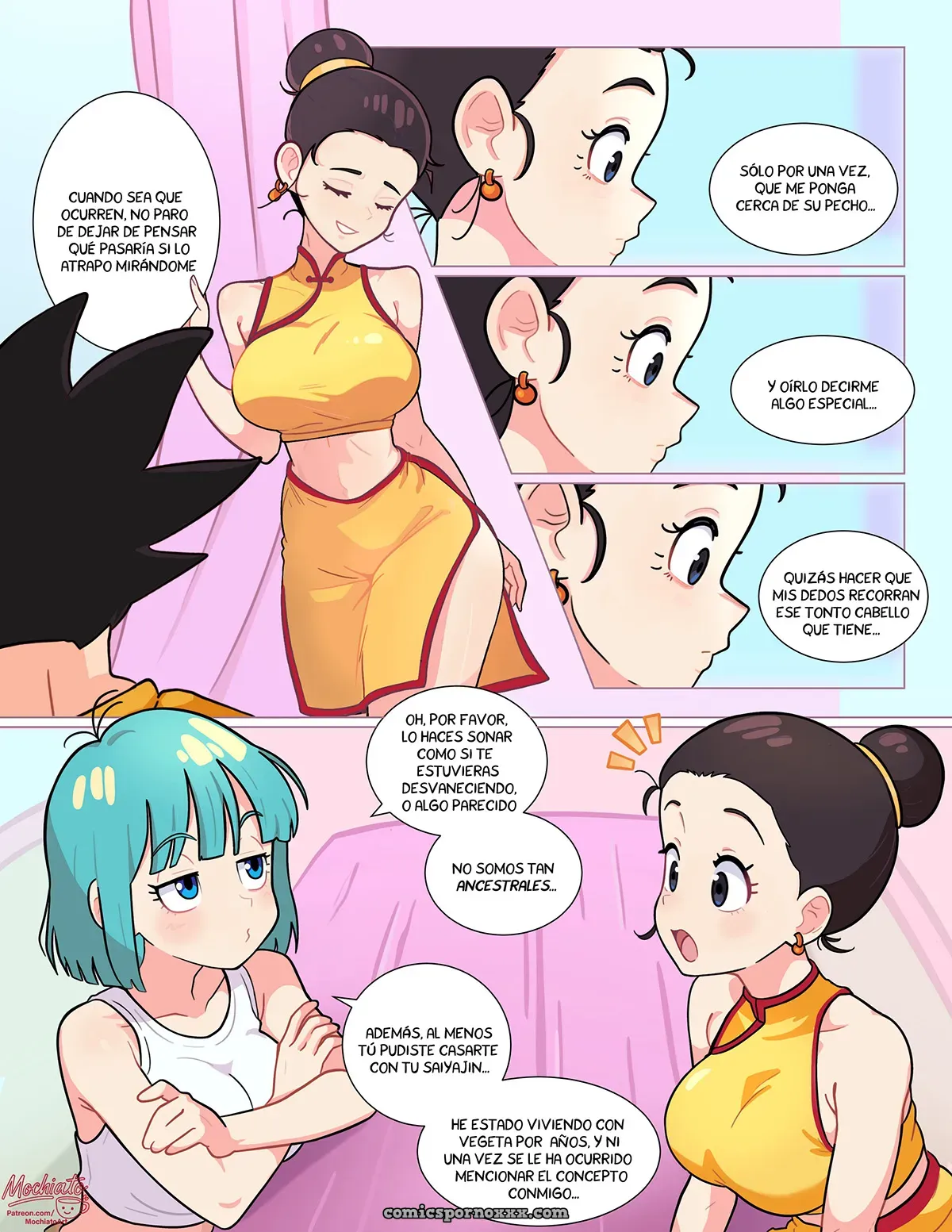 Chi Chi a los Huevos – Mochiato - Página 4