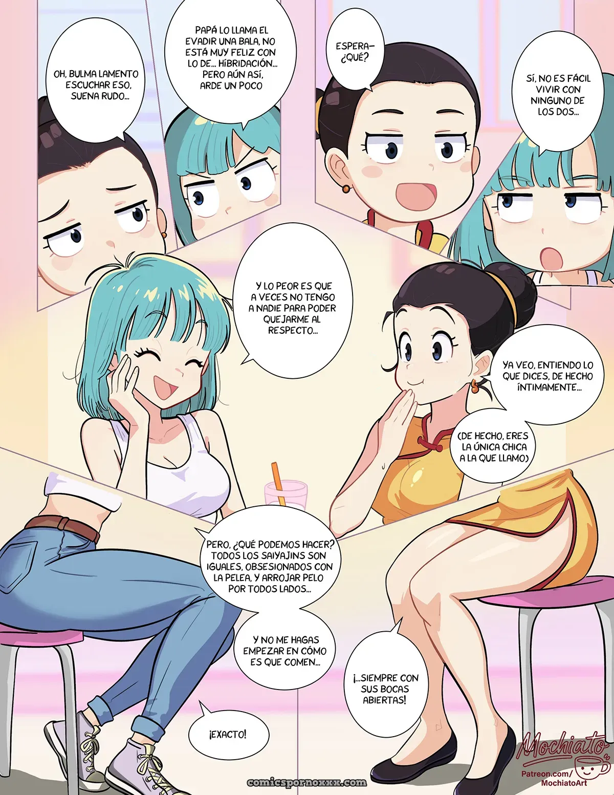 Chi Chi a los Huevos – Mochiato - Página 5