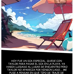 Un Día en la Playa con Taylor! – Mr Sadbat - Página 2