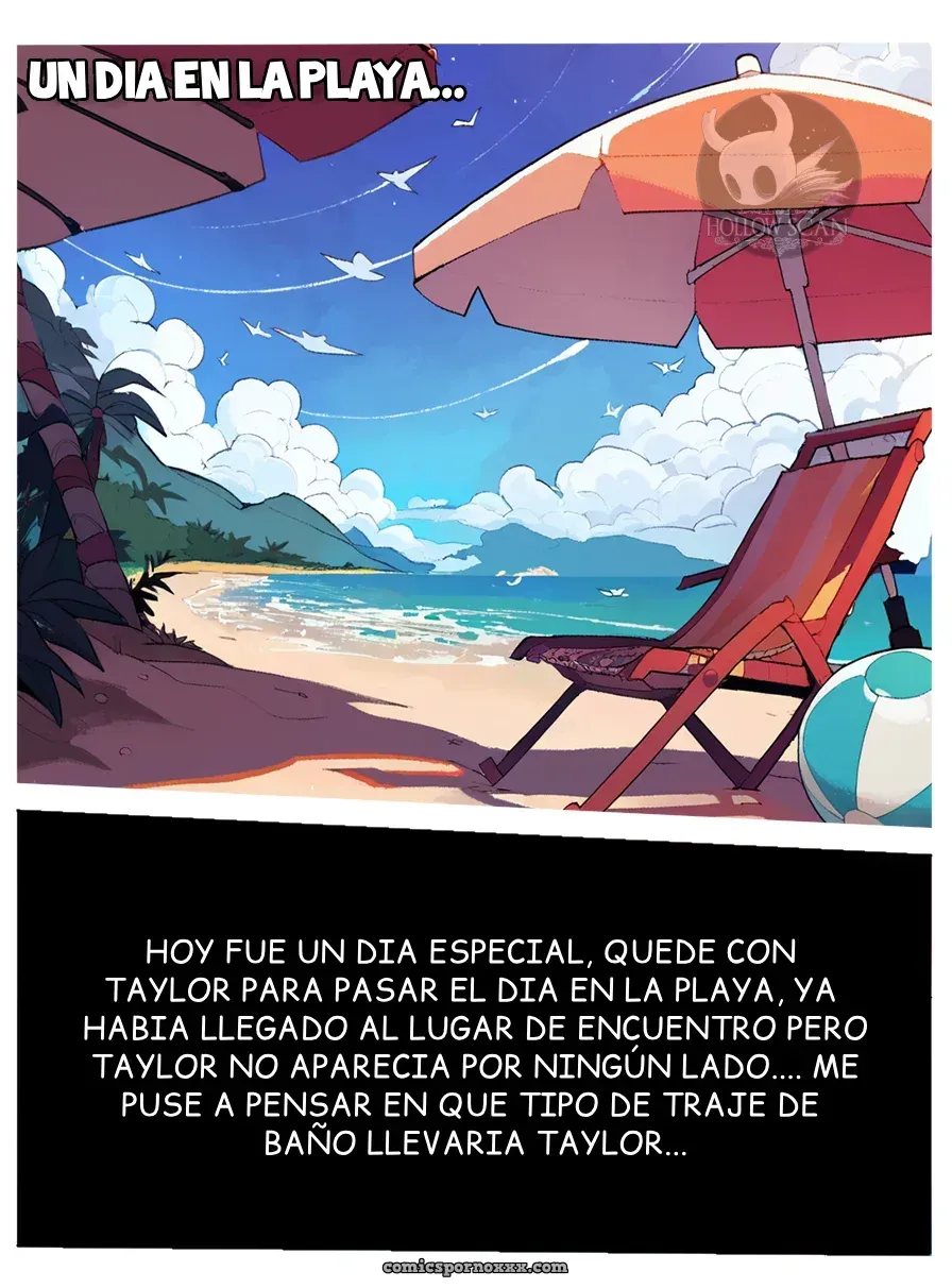 Un Día en la Playa con Taylor! – Mr Sadbat - Página 2