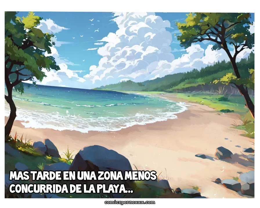 Un Día en la Playa con Taylor! – Mr Sadbat - Página 9