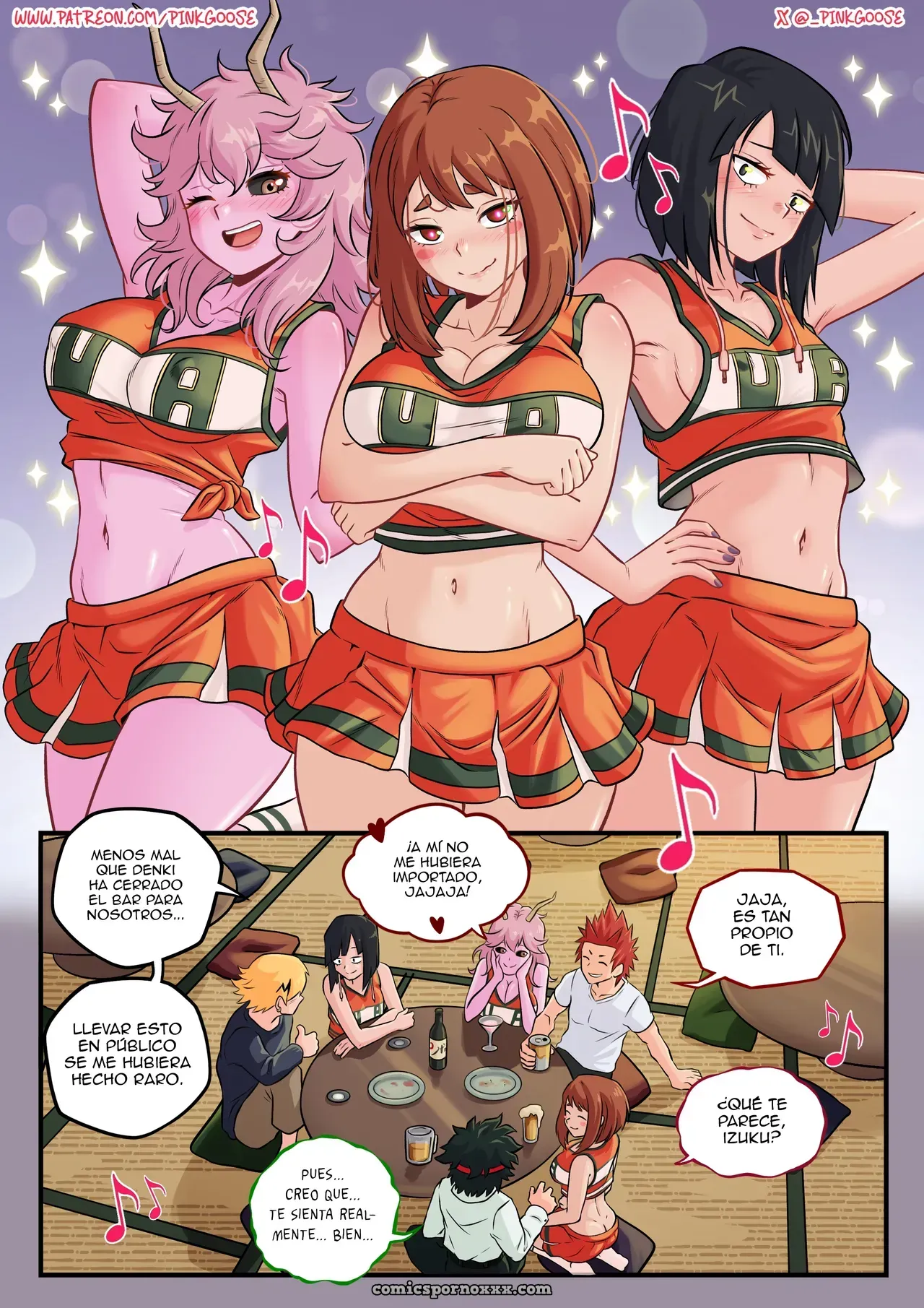 Fiesta Tras Completar la Misión: Pinkgoose - Página 3