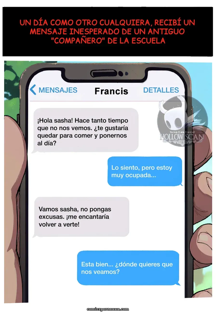 Mi Acosador Ahora es un Femboy – MrSadbat - Página 2
