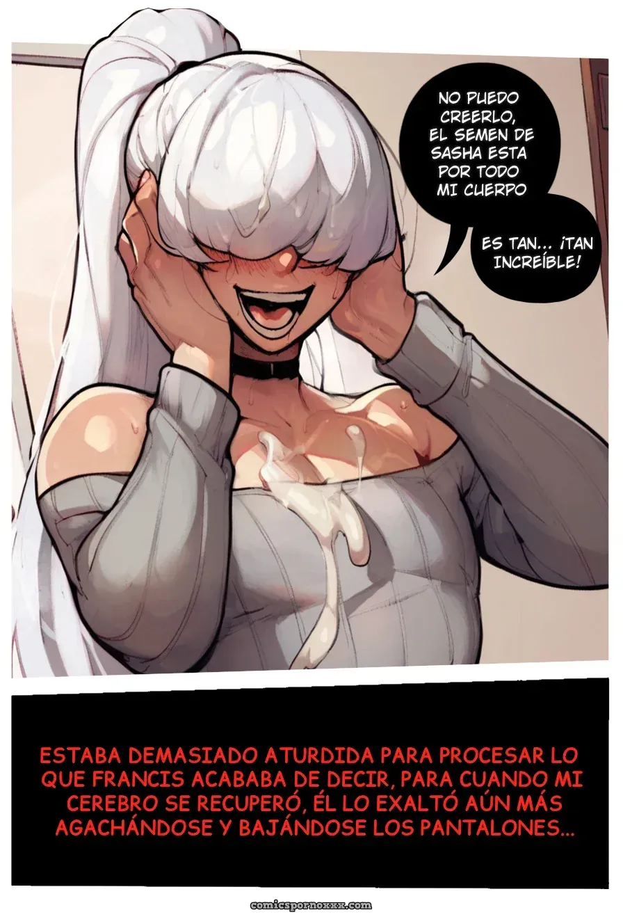 Mi Acosador Ahora es un Femboy – MrSadbat - Página 23