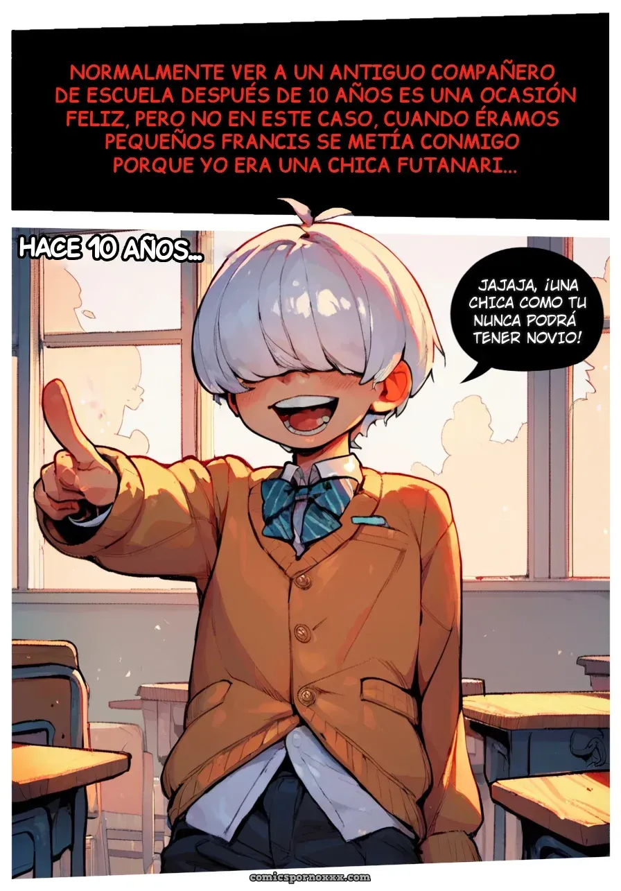 Mi Acosador Ahora es un Femboy – MrSadbat - Página 3
