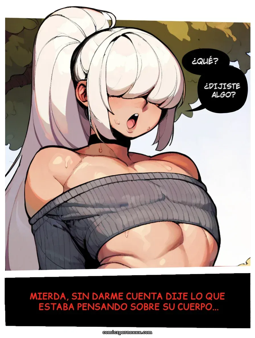 Mi Acosador Ahora es un Femboy – MrSadbat - Página 7
