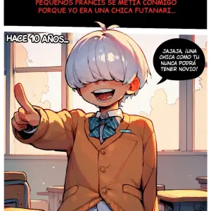 Mi Acosador Ahora es un Femboy – MrSadbat - Página 3