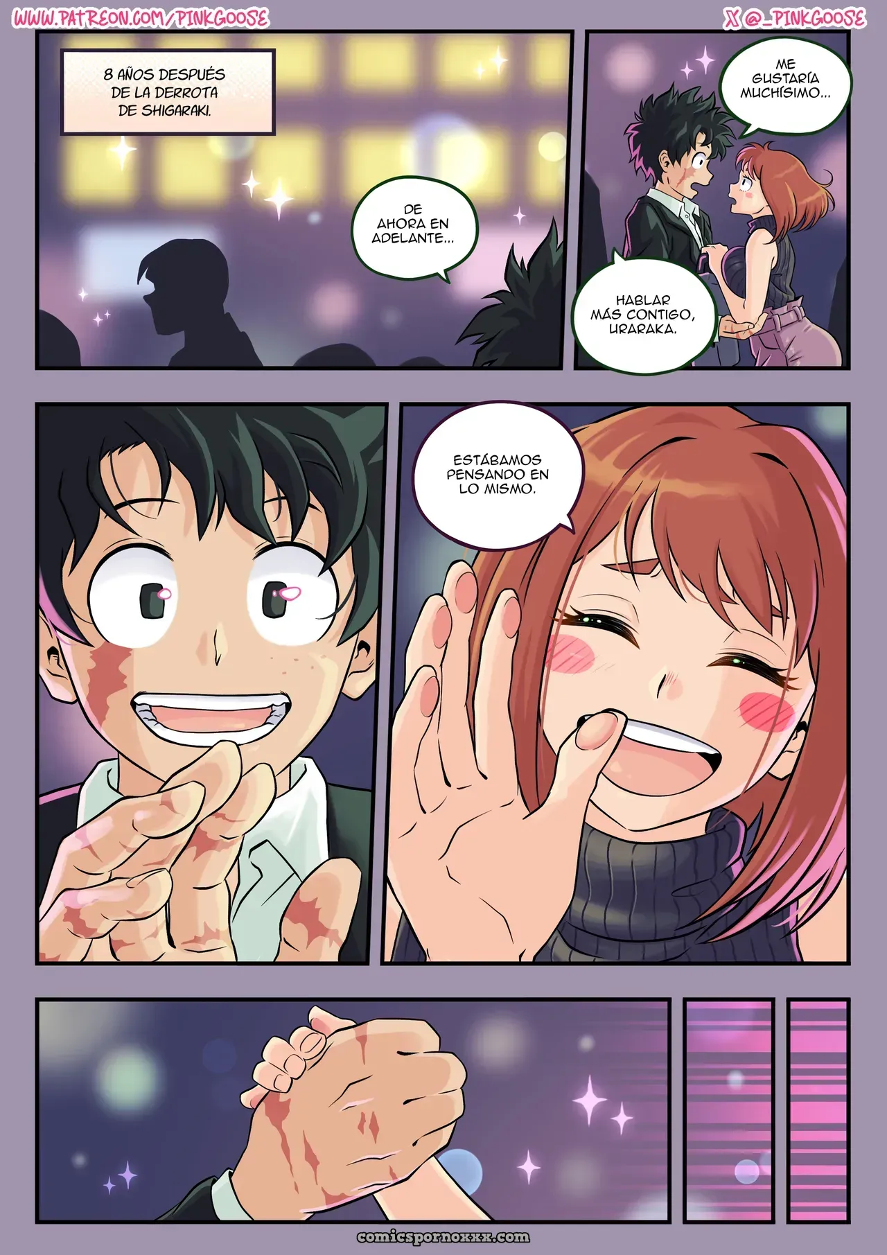 ¡El Final REAL de My Hero Academia! – Pinkgoose - Página 2
