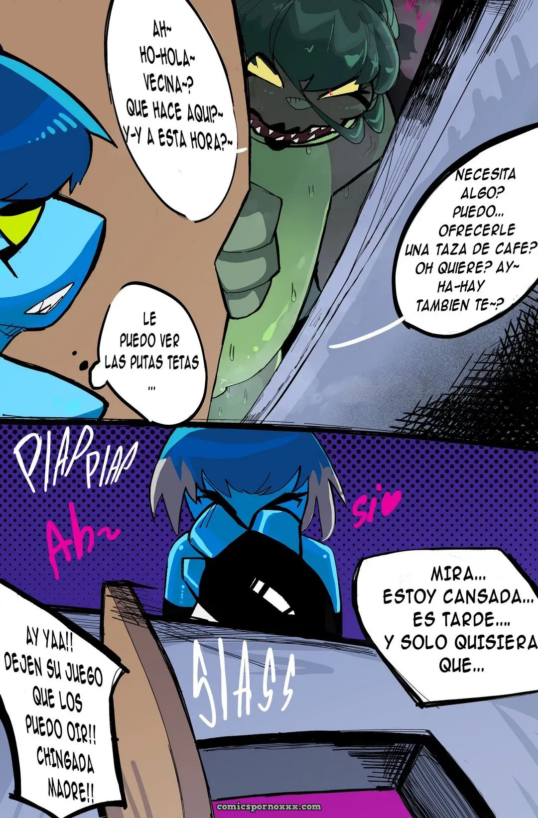 Cariñosas Vecinas Chaquetreables 2: La Secuela - Página 3