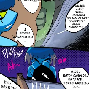 Cariñosas Vecinas Chaquetreables 2: La Secuela - Página 3