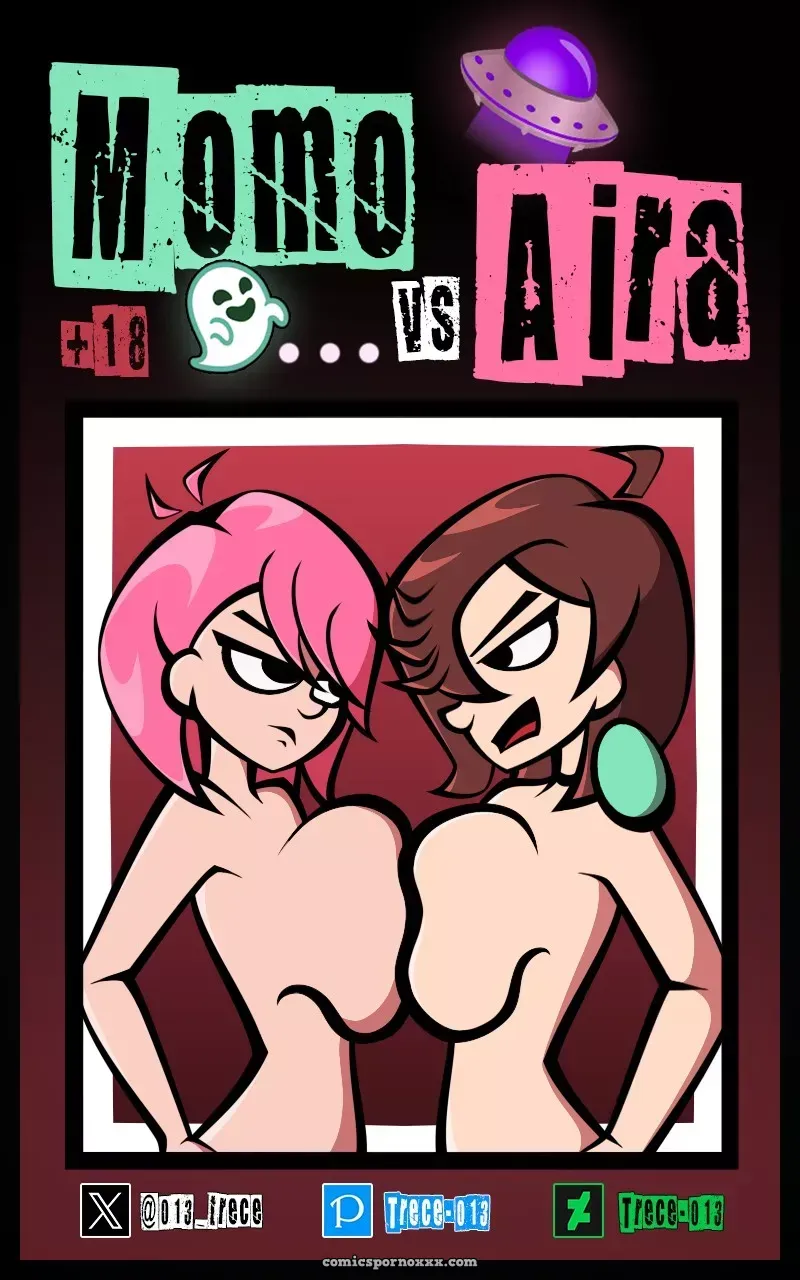 Momo vs Aira: Batalla Épica de Trece013 - Página 1