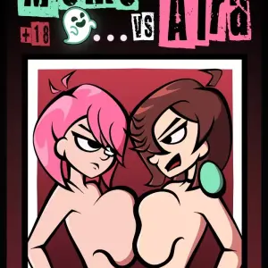 Momo vs Aira: Batalla Épica de Trece013 - Página 1