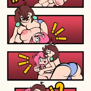 Momo vs Aira: Batalla Épica de Trece013 - Página 5