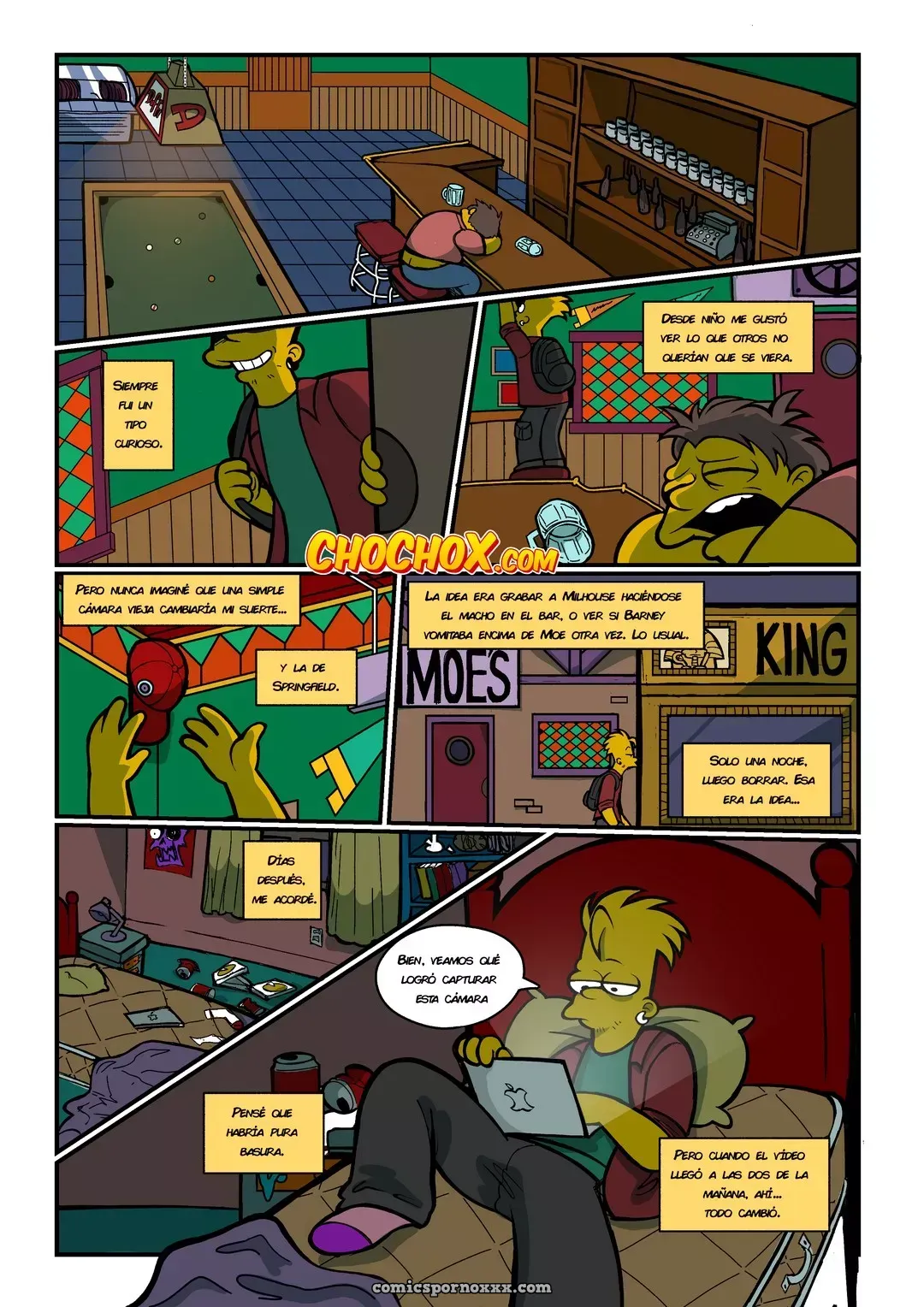 Filtraciones de Springleaks: Crockcomix - Página 2