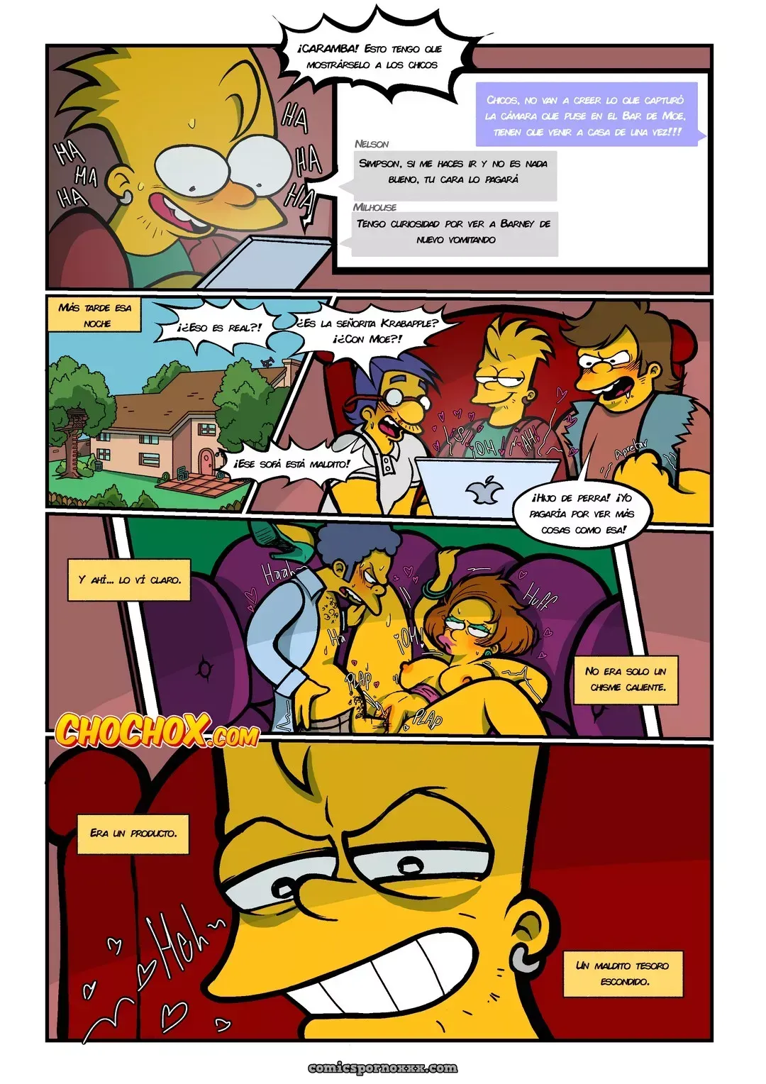 Filtraciones de Springleaks: Crockcomix - Página 4
