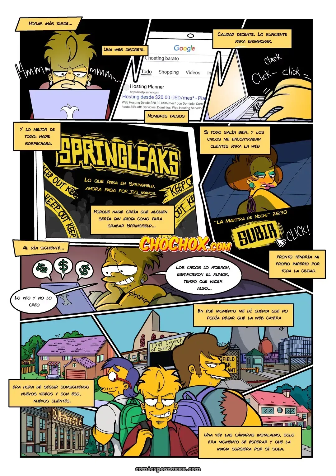 Filtraciones de Springleaks: Crockcomix - Página 5