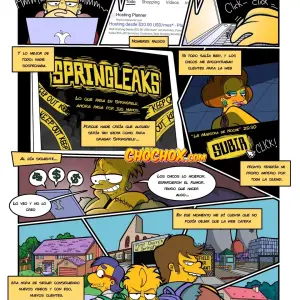 Filtraciones de Springleaks: Crockcomix - Página 5