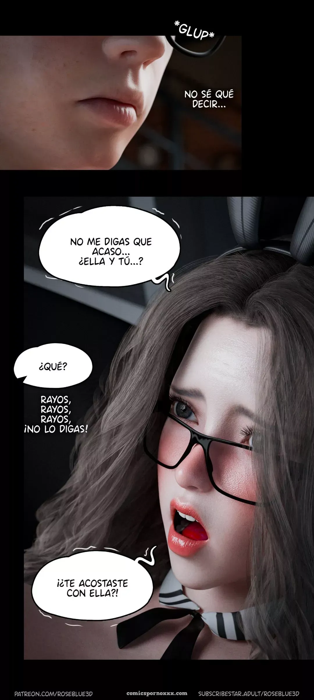 My Neighbor’s Widow #28 - Página 42