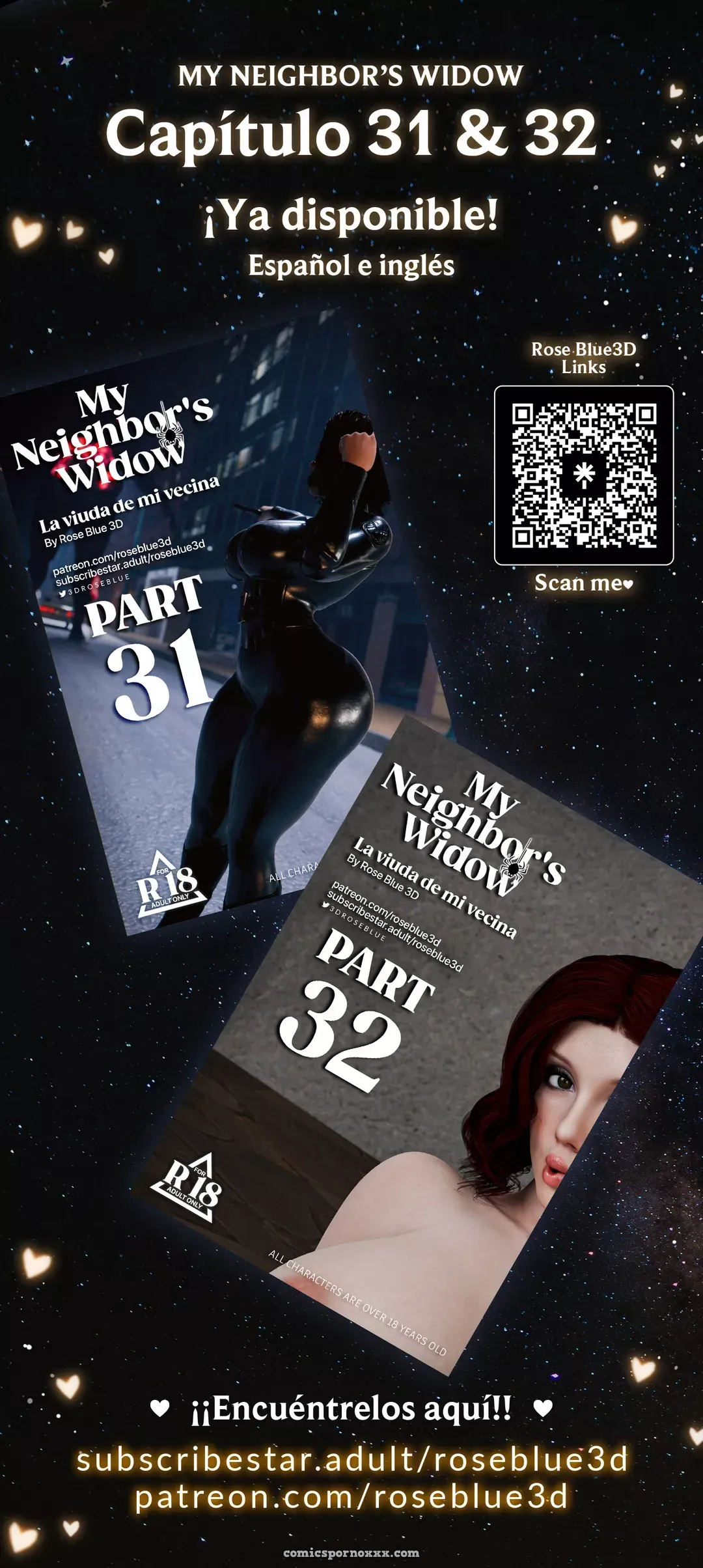 My Neighbor’s Widow #30 - Página 164