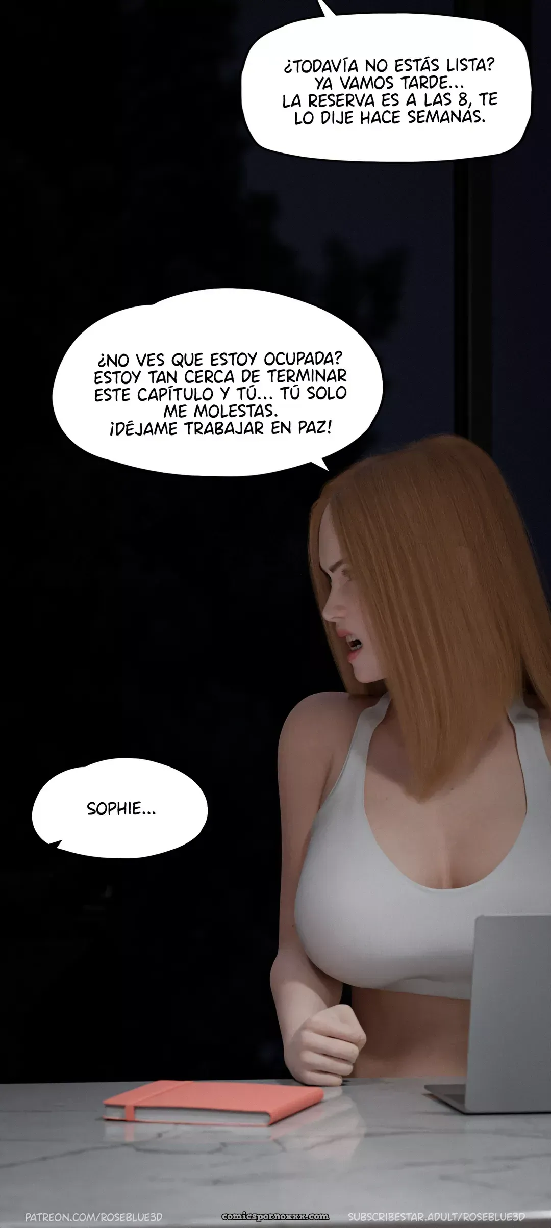 My Neighbor’s Widow #30 - Página 52