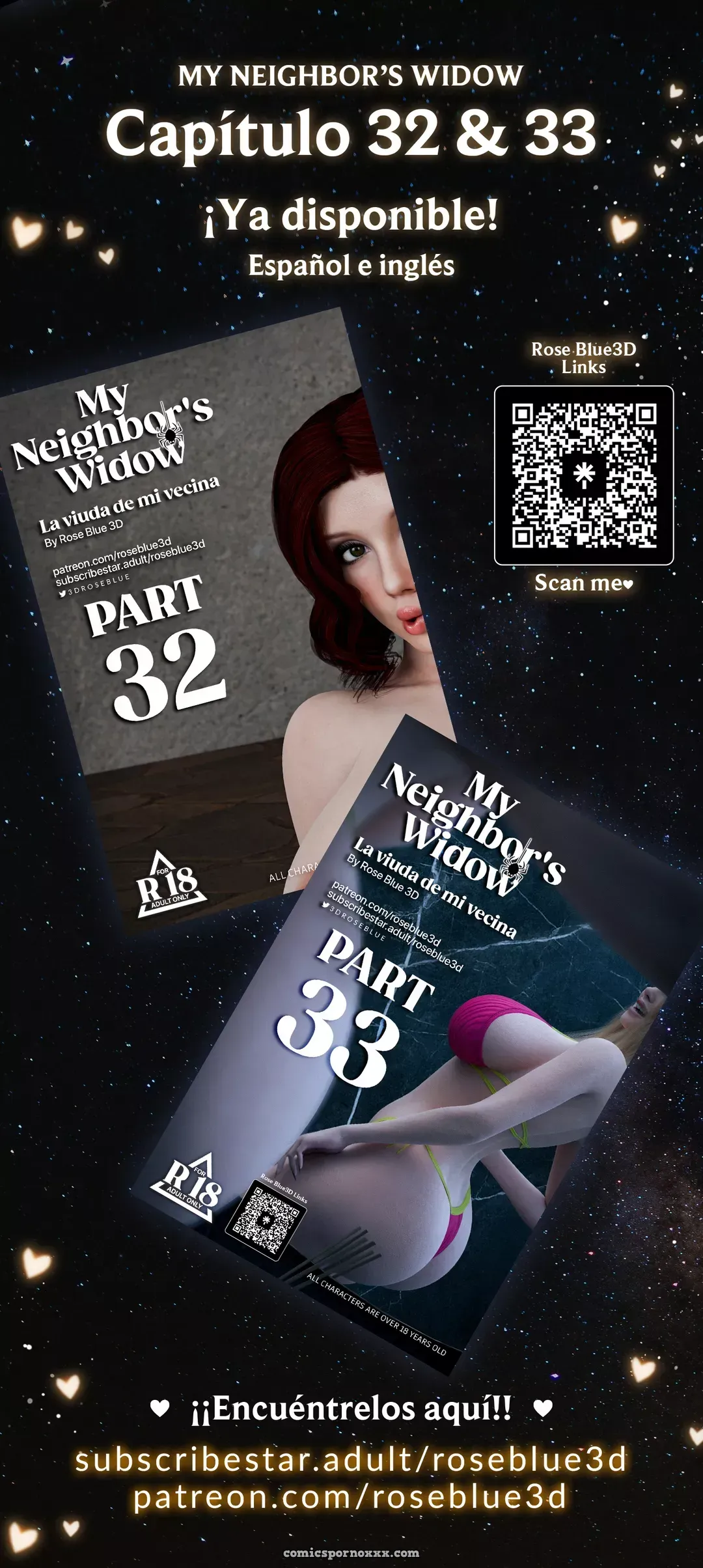 My Neighbor’s Widow #31 - Página 111