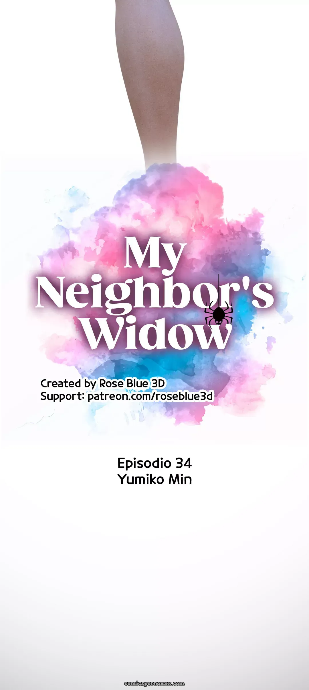 My Neighbor’s Widow #34 - Página 5