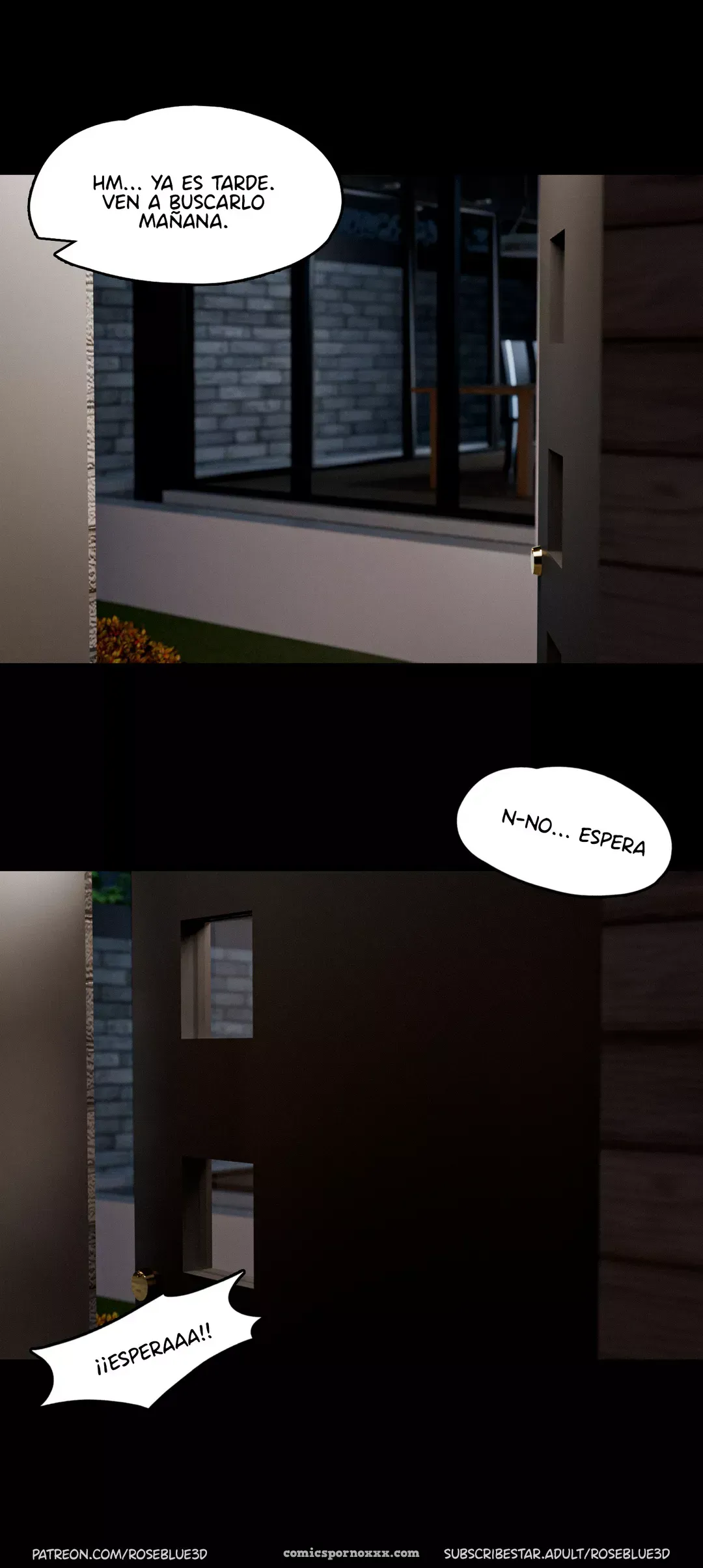 My Neighbor’s Widow #37 - Página 7