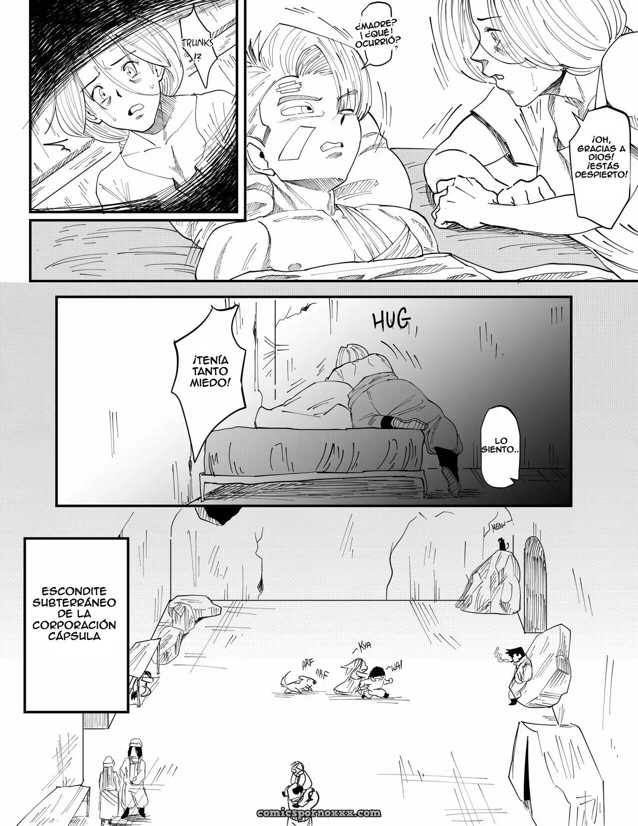 Bulma’s Hope 1 – Aarokira - Página 10